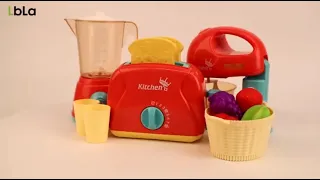 Kids Pretend Play Kitchen Set, Assorted Kitchen Appliance Toys