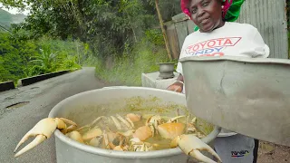 Jamaican Street Food Spicy Crab Pot Tamalley