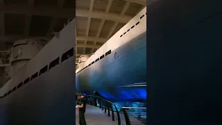 World War 2 German Submarine U-505! - Part 3