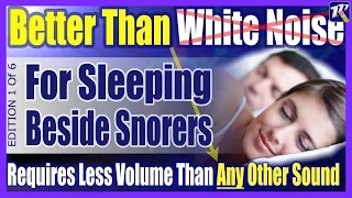 Say Goodbye to Snoring: 2.5X More Potent Than White Noise! (E1)