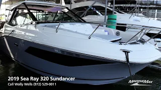 Just Listed! Pre-Owned Sea Ray Sundancer 320