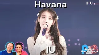IU아이유 | "Havana" (Live Concert Clip) | Couples Reaction!