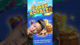 Welcome back to Clash Royale!