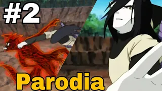 Naruto Vs Orochimaru Prt #2😂😂🇩🇴 | Naruto Dominicano