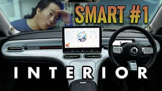 Smart #1 Malaysia Part 2: This feels like a Mercedes inside!