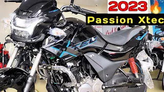 110cc की Best👌Family Bike 2023 | Hero Passion Xtec Details Review | On Road Price Features Mileage