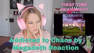 First Time Hearing Addicted to Chaos by Megadeth | Suicide Survivor Reacts