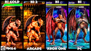 GARGOS Graphic Evolution 1996-2016 Killer Instinct | N64 ARCADE XBOX ONE PC |