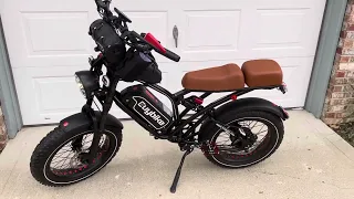 2023 Euybike S4 Moped Style Ebike