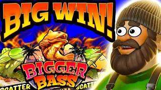 BIGGER BASS BONANZA 🐟 SLOT BONUS HUNT 😱 €60 MAX BET MEGA BIG WINS BILLY ON FIRE 🔥 EPIC COMEBACK‼️