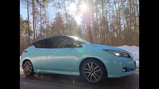 Nissan Leaf ZE1 комплектации G, X, NISMO