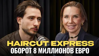 Франшиза с инструкцией для достижения успеха │ Ирина Погодина, Haircut express