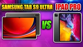 Samsung Tab S9 Ultra vs. iPad Pro: The Ultimate Showdown