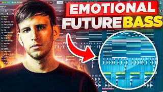 HOW TO MAKE EMOTIONAL FUTURE BASS LIKE ILLENIUM IN UNDER 2 MINUTES ! FL STUDIO 21I HOW TO MAKE EDM