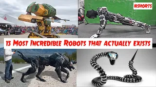 15 Most Incredible Robots that actually exists #Shorts 10