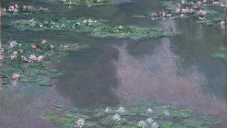 MONET'S WATER LILIES | 6 artworks - 1 hour - no sound | Art Screensaver | Impressionist Frame TV Art