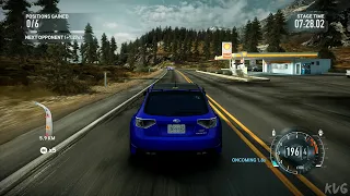 Need for Speed: The Run - Subaru Impreza WRX STi (NFS Edition) 2009 - Gameplay (PC UHD) [4K60FPS]