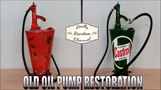 Old Gear Oil Pump Restoration - BAELZ 6G