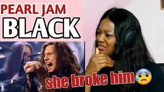 Voice = Beauty and Pain! 🎵 🥺  | pearl jam | Black (Live) - MTV unplugged| reaction