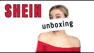 SHEIN unboxing