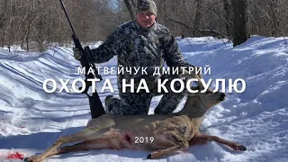 ОХОТА НА КОСУЛЮ НАРЕЗКА ЛУЧШИХ  МОМЕНТОВ DEER HUNTING BEST MOMENTS