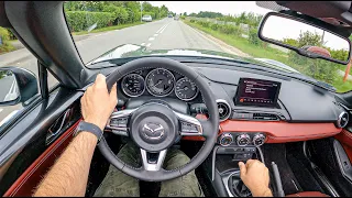 2021 Mazda MX-5 [2.0 SKY-G 184 HP] | POV Test Drive #806 Joe Black