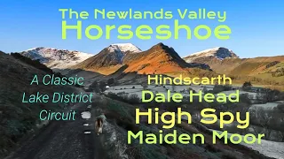 The Newlands Valley Horseshoe, Hindscarth, Dale Head, High Spy and Maiden Moor.