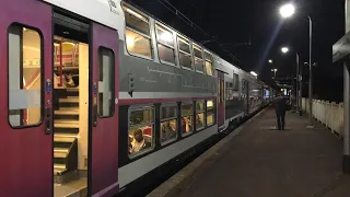 RER-C Z20500 Carmillon en gare de Thiais-Orly-Pont-De-Rungis