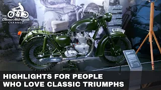 Triumph Factory Visitor Experience, Hinckley UK