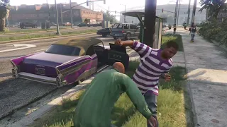 Ballas Vs. Families Vs. Police (Mini Movie)