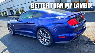 BEST CAR UNDER $30,000 - THE 2016 FORD MUSTANG GT