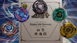 Beyblade Metal Fight Explosion Anniversary Remake Set Unboxing