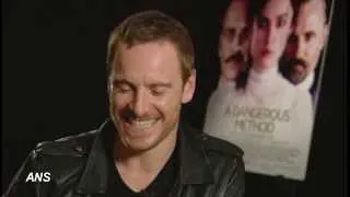 MICHAEL FASSBENDER INTERVIEW A DANGEROUS METHOD