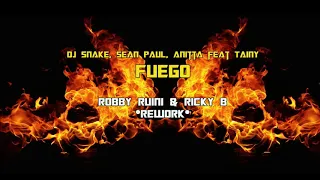 DJ Snake, Sean Paul, Anitta ft Tainy (Fuego Robby Ruini & Ricky B Rework)