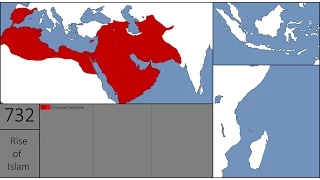 Islam: 622-1453 (Every Year)