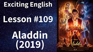 Learn/Practice English with MOVIES (Lesson #109) Title: Aladdin (2019)