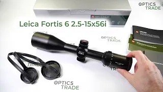 Leica Fortis 6 2.5-15x56i review | Optics Trade Reviews