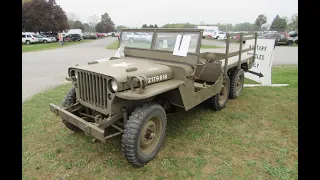 Jeep MT 6X6 detail walk around video