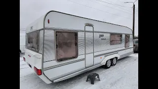 Немецкий двуосный-автодом,караван,прицеп дача LMC на 6 полноценных спальных мест из Скандинавии