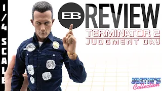 Enterbay 1/4 T-1000 Terminator 2 Judgement Day Review