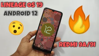 LineageOS-19 is here 🔥 Android 12 for Redmi 9a/9i | Best Performance Rom 😍| Full review