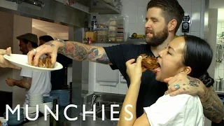 Smoked Meats, Late Night Chinese and Lap Dancing: Chef's Night Out with Mitch Orr