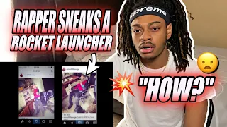 How a Rapper Snuck an RPG into Chicago (Reaction) "HE DID WHAT!?"