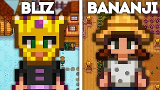 ОБЗОР ФЕРМ В STARDEW VALLEY | ФЕРМЫ ПОДПИСЧИКОВ BLIZ И BANANJI