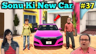 Sonu Ko Mila Nya Car ||  Gokuldham Society GTA 5 || #37