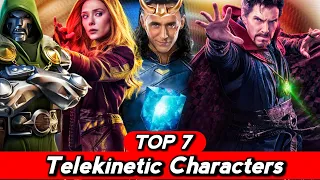 Top 7 Telekinesis Superheroes and Supervillans Explained in Hindi (SUPERBATTLE)