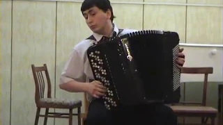 Dave Brubeck, David Gazarov "Take five", performed by Arthur Kazaryan (button accordion)