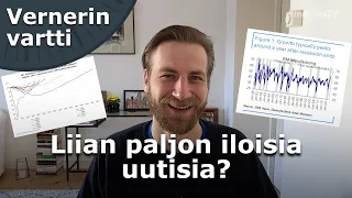 Liian paljon iloisia uutisia? (7.4.2021)