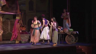 Disney's Aladdin - A Musical Spectacular on the Disney Fantasy cruise ship