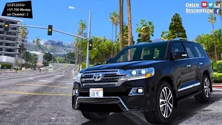 2016 Toyota Land Cruiser VXR 1.0 - GTA V MOD | 2.7K / 1440p ! _REVIEW